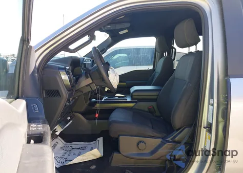 2024 Ford F-150 Stx из США, поврежденный, VIN 1FTEW2LP3RKE96194